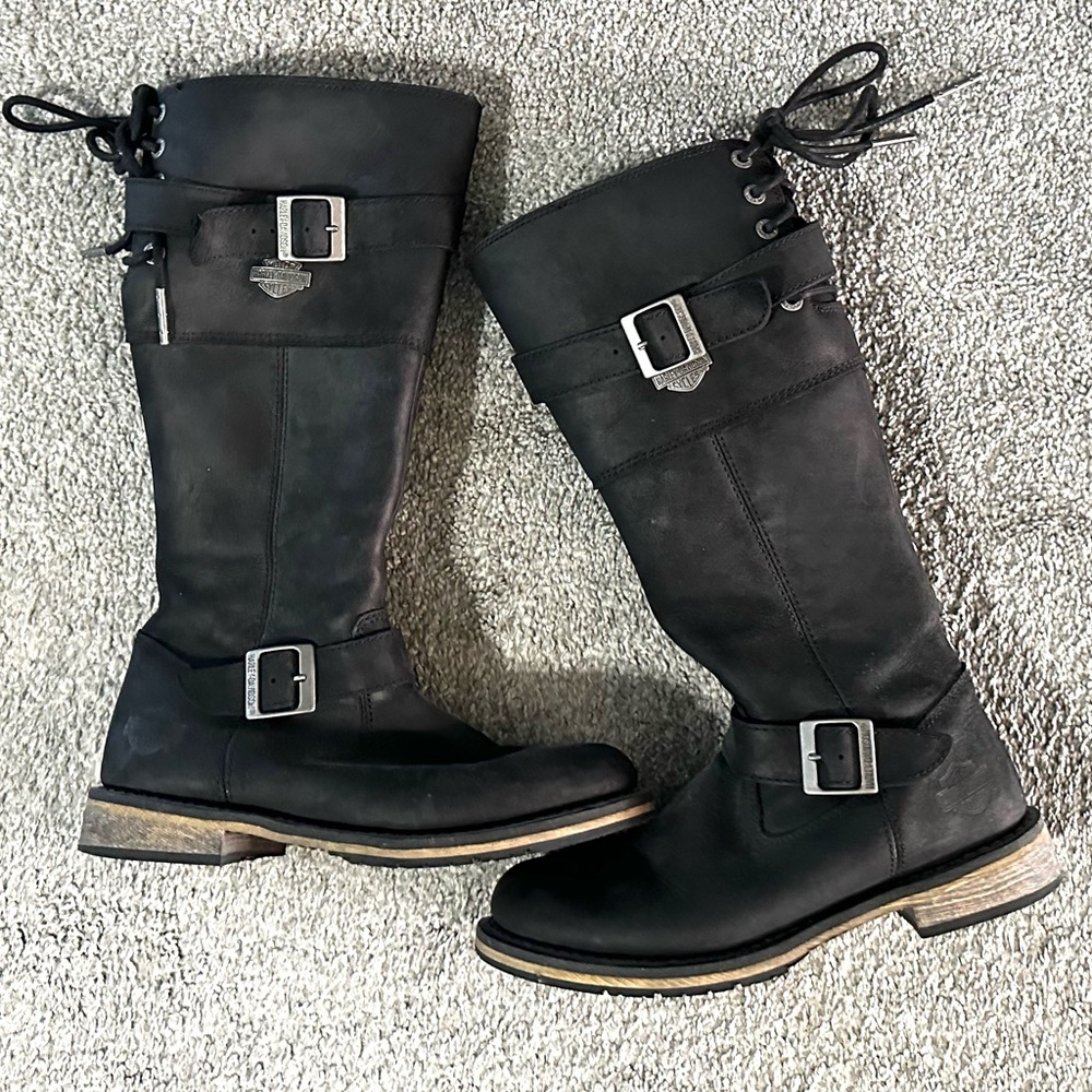 Women’s Harley-Davidson Riding Boots 8.5